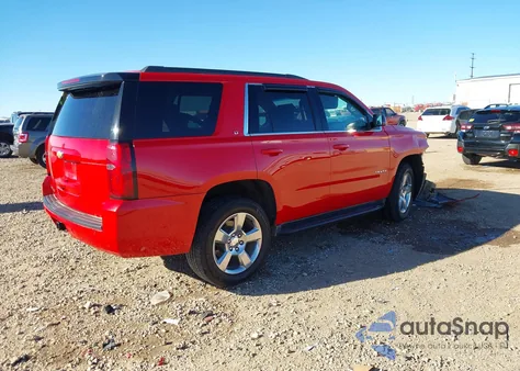2018 Chevrolet Tahoe Lt from USA, damaged, VIN 1GNSKBKC9JR238679